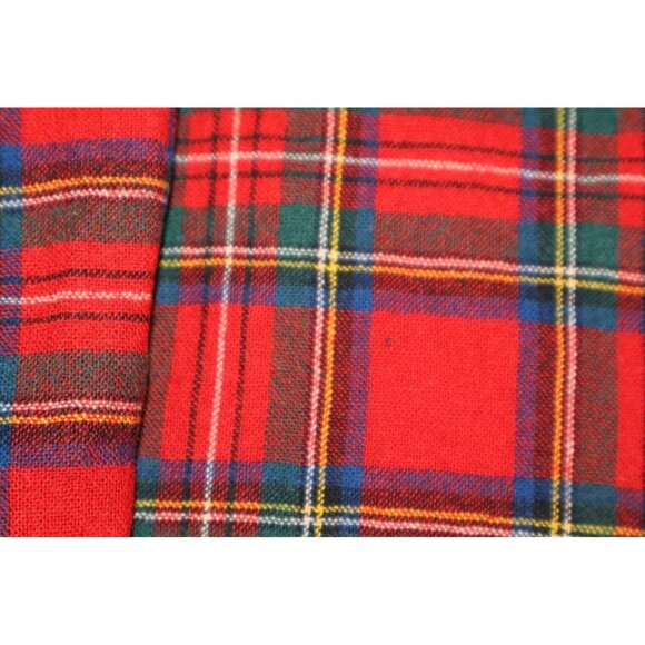 Vintage Pendleton Virgin Wool Plaid Blazer Jacket Men's Large Red Blue Green - Picture 8 of 11